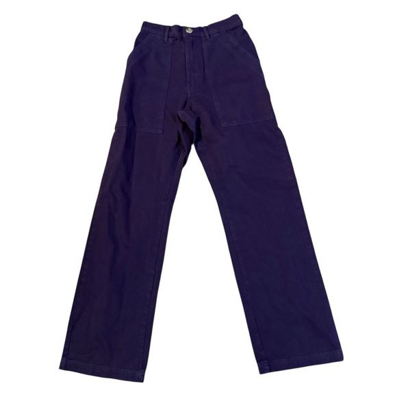 Big Bud Press Nebula Purple Work Pants Size XXS - Picture 2 of 5